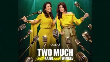 ‘Two Much With Kajol and Twinkle’ Trailer Launch: Kajol and Twinkle Khanna Promise Unfiltered Fun With Salman Khan, Aamir Khan, Alia Bhatt and More
