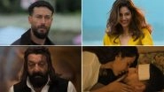 &lsquo;Baaghi 4&rsquo; Song &lsquo;Marjaana&rsquo;: Tiger Shroff, Sanjay Dutt and Harnaaz Sandhu Shine in Emotional Track of Love and Sacrifice (Watch Video)