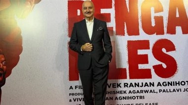 ‘The Bengal Files’: Anupam Kher Calls Vivek Agnihotri’s Film an ‘Important Story of Our Times’ (View Post)