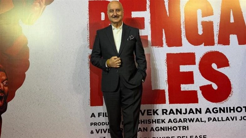 ‘The Bengal Files’: Anupam Kher Calls Vivek Agnihotri’s Film an ‘Important Story of Our Times’ (View Post)