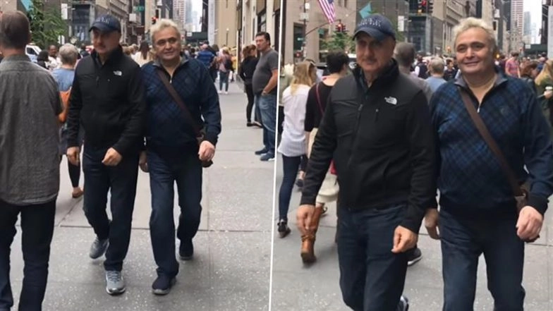 Rishi Kapoor Birth Anniversary: Anupam Kher Shares Throwback Video, Says ‘Miss You! And Your Infectious Smile!’ – WATCH