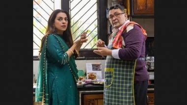 Rishi Kapoor 73rd Birth Anniversary: Juhi Chawla Shares Fond Memories, Says ‘Miss You Chintuji’ (View Post)