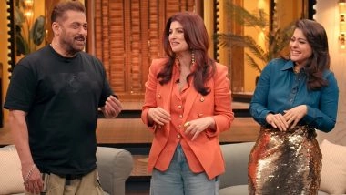 ‘Two Much With Kajol and Twinkle’: Salman Khan Jokes About His ‘Three Expressions’ in Hilarious Promo - WATCH