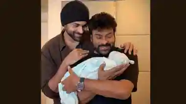 Chiranjeevi Welcomes Varun Tej and Lavanya Tripathi’s Baby Boy With Heartfelt Message; Says, ‘Wishing the Little One All the Happiness’ (View Pic)