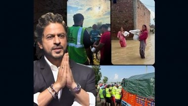 Punjab Floods: Shah Rukh Khan’s Meer Foundation Extends Relief to 1,500 Families Across Affected Districts
