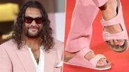Venice Film Festival 2025: Jason Momoa Stuns in Head-to-Toe Pink with Eye-Catching Painted Toenails at &lsquo;In the Hand of Dante&rsquo; Premiere (View Pic)
