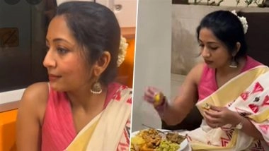 Malayalam Actress Navya Nair Fined Over INR 1 Lakh at Melbourne Airport for Carrying Jasmine Flowers