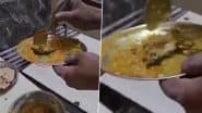 Budaun Shocker: Dead Rat Found in Paneer Dish at Anmol Dhaba in Bilsi, Officials Begin Probe As Video Goes Viral