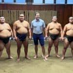 Eric Trump Steps Into Sumo Wrestling Ring in Japan, Takes on Legendary Yokozuna But Gets Lifted and Tossed Out in Playful Viral Showdown (Watch Videos)