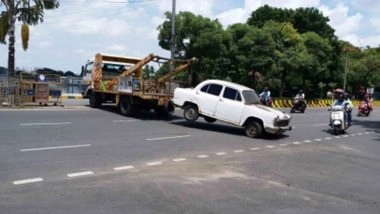 West Bengal Government Starts Scrapping Old Vehicles to Replace Them With New Electric Vehicles