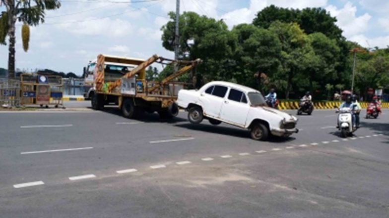 West Bengal Government Starts Scrapping Old Vehicles to Replace Them With New Electric Vehicles