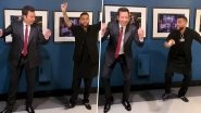 &lsquo;The Tonight Show&rsquo;: Karan Aujla Teaches Jimmy Fallon Energetic Bhangra Dance Steps (Watch Video)