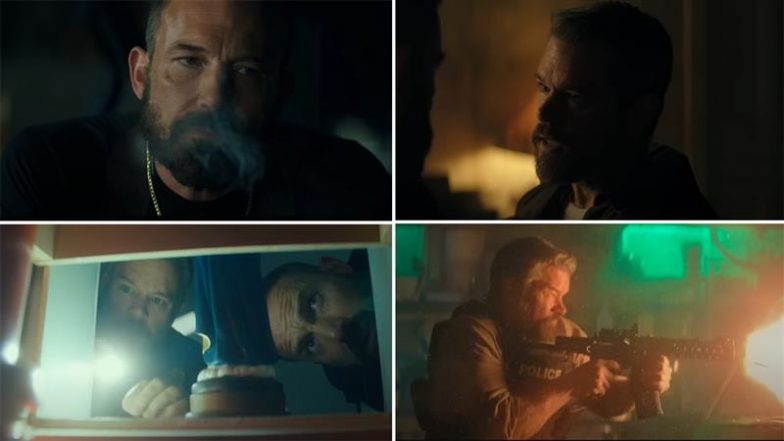 &lsquo;The Rip&rsquo; Teaser Out: Ben Affleck and Matt Damon Face Off in Netflix&rsquo;s High-Stakes Action Thriller (Watch Video)