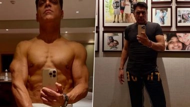 Ram Kapoor Birthday: Actor Shares Muscular Selfie, Says He Hasn’t Felt This Young in 25 Years (View Pic)