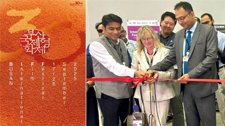 WAVES Bazaar - Bharat Pavilion Inaugurated at BIFF 2025 to Showcase India&rsquo;s Creative Industries