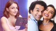 Rajkummar Rao&rsquo;s Wife Patralekhaa Opens Up About Pregnancy Journey, Cravings and Surprising News on Soha Ali Khan&rsquo;s Podcast &lsquo;All About Her&rsquo; (Watch Video)