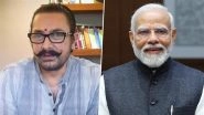 PM Narendra Modi Birthday: Aamir Khan Wishes PM Modi Strength to Take India Towards Advancement; Says &lsquo;Your Contributions Will Always Be Remembered&rsquo; (Watch Video)
