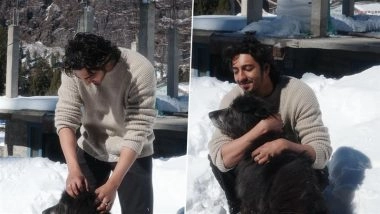 ‘Saiyaara’ Actor Ahaan Panday Enjoys Playtime With New Furry Friend in Scenic Snowy Landscape (View Pics)