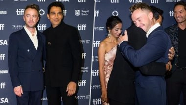‘Can’t Wait To Have You in India’: Pratik Gandhi Calls ‘Harry Potter’ Star Tom Felton His First Friend in England (View Pics)