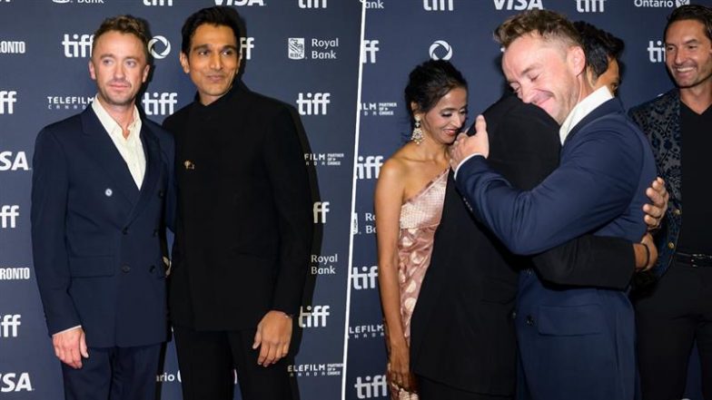 ‘Can’t Wait To Have You in India’: Pratik Gandhi Calls ‘Harry Potter’ Star Tom Felton His First Friend in England (View Pics)