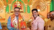 Ganesh Chaturthi 2025: Boman Irani Performs Maha Aarti at Pune's Shrimant Bhausaheb Rangari Ganpati Mandal, Says Lord Ganesha Has Already Given Him Everything