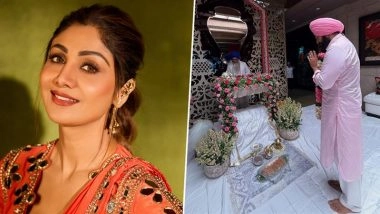 Raj Kundra Birthday: Shilpa Shetty Calls Husband Her ‘Darling Cookie’ in Special Post (View Pics and Video)