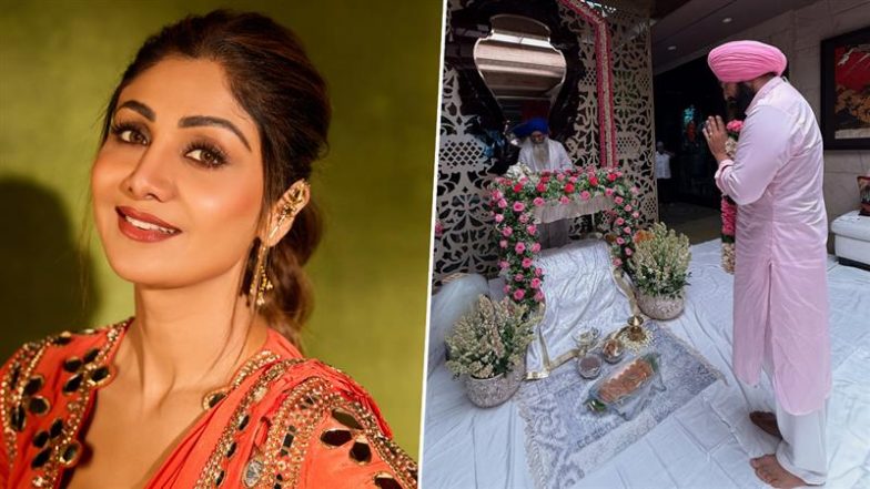 Raj Kundra Birthday: Shilpa Shetty Calls Husband Her ‘Darling Cookie’ in Special Post (View Pics and Video)