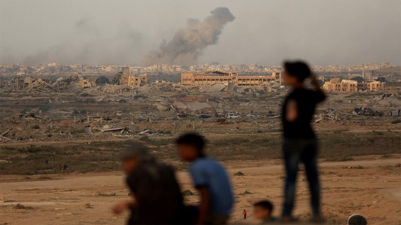 Israel-Palestine Conflict: US Proposes 21-Point Plan to End War in Gaza, Reports Israeli Media