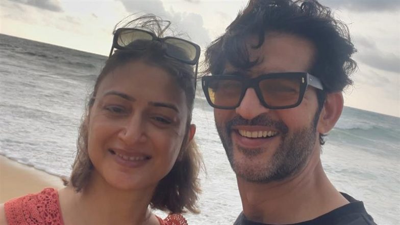 &lsquo;Kyunki Saas Bhi Kabhi Bahu Thi&rsquo; Fame Hiten Tejwani Shares Adorable Post for Wife Gauri Pradhan&rsquo;s Birthday; Says &lsquo;So Grateful and Blessed To Have You by My Side&rsquo; (View Pic)