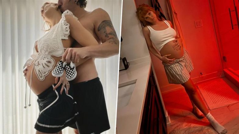 Disney Fame Debby Ryan Expecting First Child With Husband Josh Dun, Shares Baby Bump Photos (View Pics)