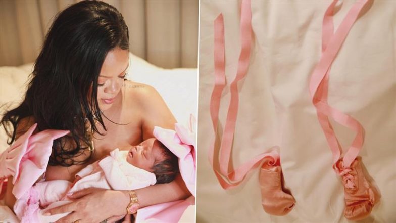 Rihanna and A$AP Rocky Welcome Baby Girl ‘Rocki Irish Mayers’ on 13 September 2025 (View Pics)