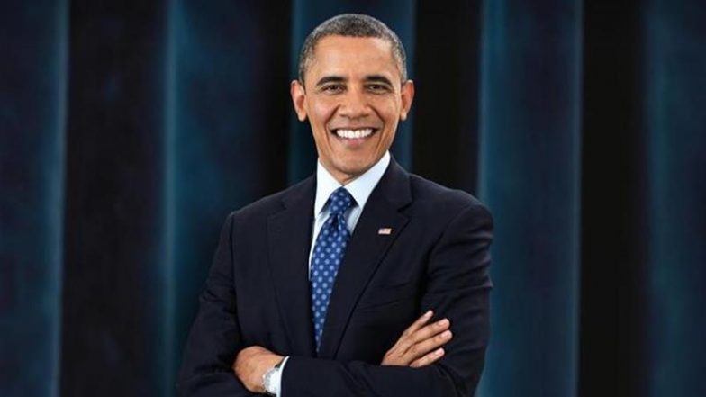 Creative Arts Emmy Awards 2025: Former US President Barack Obama Honoured for Narration in Netflix Documentary &lsquo;Our Oceans&rsquo;