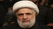 Hezbollah Chief Naim Qassem Urges Saudi Arabia to Reconcile, Unite Against Israel Amid Escalating Strikes in Lebanon
