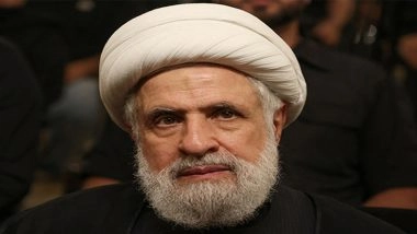 Hezbollah Chief Naim Qassem Urges Saudi Arabia to Reconcile, Unite Against Israel Amid Escalating Strikes in Lebanon