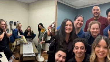 Sansum Healthcare Employees in California Under Fire After Viral TikTok Video Shows Obstetrician-Gynaecologists Posing Next To Exam Papers Stained by Patients&rsquo; Bodily Fluids (Watch)