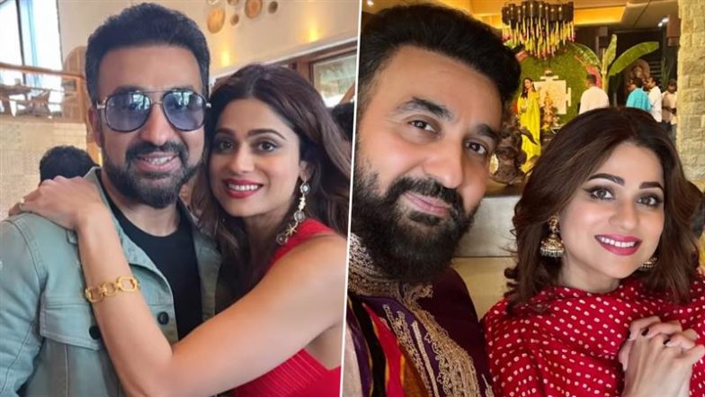 Raj Kundra Birthday: Shamita Shetty Pens Heartfelt Note for Her ‘Jiju’ As He Turns 50; Says ‘This World Is Better Because Your in It’ (Watch Video)