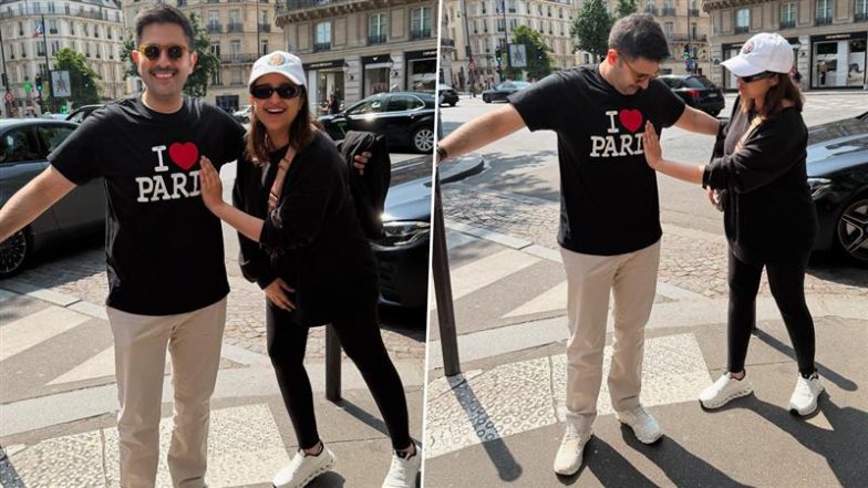 &lsquo;As a Wife, It Was My Duty To Fix the Mistake&rsquo;: Parineeti Chopra&rsquo;s Adorable Post for Husband Raghav Chadha on Their 2nd Wedding Anniversary (View Pics)