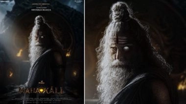 ‘Mahakali’: First Look of Akshaye Khanna As Shukracharya Showcases His Saintly, Powerful Avatar (View Poster)