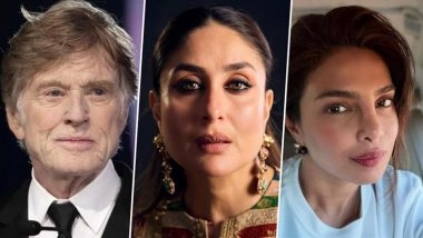 Robert Redford Passes Away: Kareena Kapoor Khan Shares His Powerful Quote, Priyanka Chopra Calls Him an ‘Icon’ (View Posts)