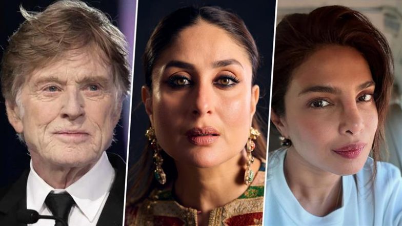 Robert Redford Passes Away: Kareena Kapoor Khan Shares His Powerful Quote, Priyanka Chopra Calls Him an &lsquo;Icon&rsquo; (View Posts)