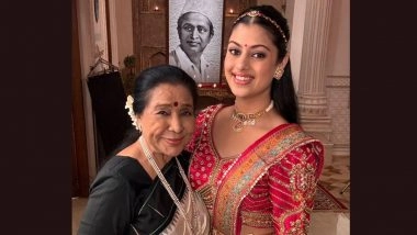 Asha Bhosle Turns 92: Granddaughter Zanai Bhosle Shares Heartfelt Birthday Wishes, Says ‘Meri Choti Si Asha’ (View Pics)