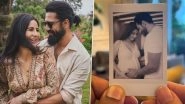 Katrina Kaif, Vicky Kaushal Announce Pregnancy! Actress' Blossoming Baby Bump Captured in Heartwarming Polaroid With Husband (View Pic)
