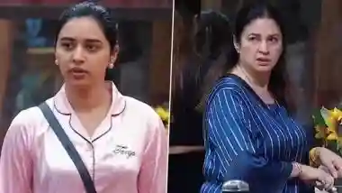 'Bigg Boss 19': Tanya Mittal Breaks Down After Kunickaa Sadanand Targets Her Mother During Luxury Task