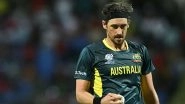 Mitchell Starc Retires: Australia&rsquo;s Prolific Speedster Announces Retirement from T20 Internationals, to Focus on ODIs and Test Cricket
