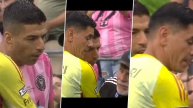Luis Suarez Spits on Seattle Sounders Staff Member After Inter Miami Suffer Crushing 0-3 Defeat in Leagues Cup 2025 Final (Watch Video)
