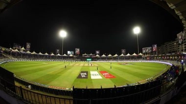 UAE vs AFG UAE Tri-Series 2025, Sharjah Weather, Rain Forecast and Pitch Report: Here’s How Weather Will Behave for United Arab Emirates vs Afghanistan 20-Over Cricket Match at Sharjah Cricket Stadium