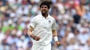 Happy Birthday Ishant Sharma! BCCI Wishes Indian Cricketer As Speedster Turns 37