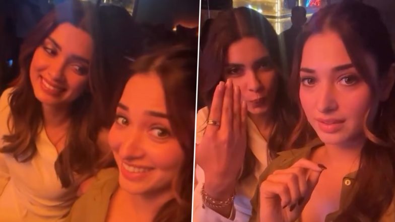 ‘Do You Wanna Partner’: Tamannaah Bhatia and Diana Penty Team Up for Comedy Series, Share Fun Secrets About Each Other (Watch Video)