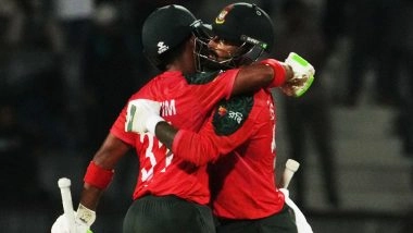 BAN vs NED 2nd T20I 2025: Nasum Ahmed and Rishad Hossain Help Bangladesh Seal Series With Nine-Wicket Victory Over Netherlands (Watch Video Highlights)