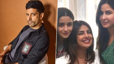 ‘Jee Le Zaraa’: Alia Bhatt, Priyanka Chopra and Katrina Kaif No Longer Part of Farhan Akhtar’s Upcoming Film? Actor Says, ‘It’s Too Delicious a Script To Drop’